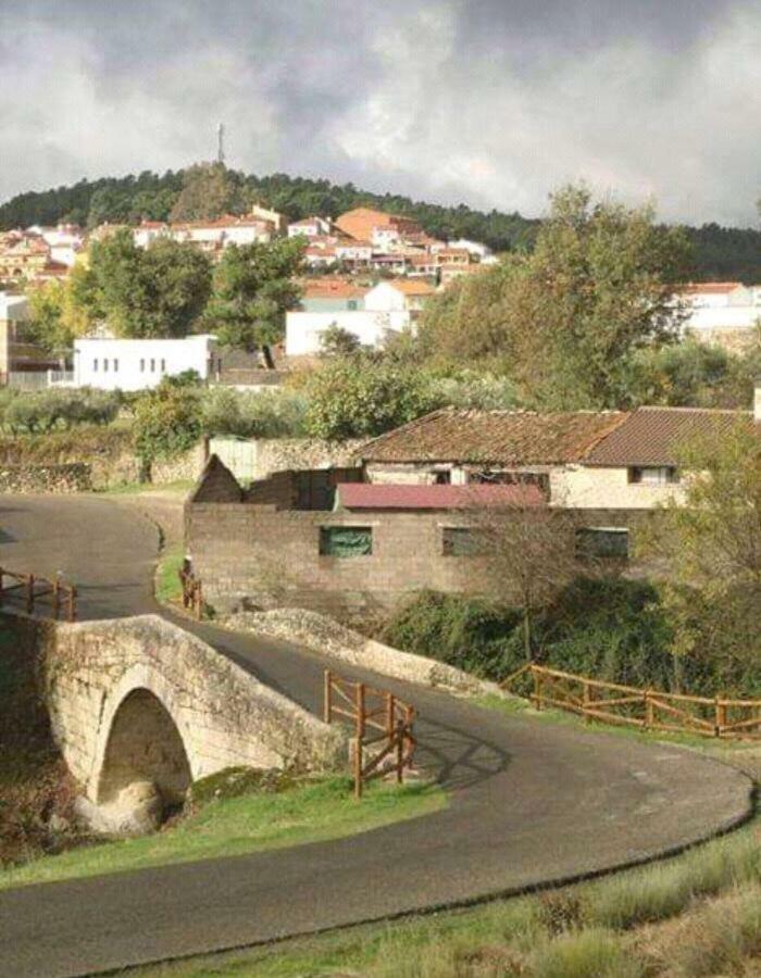 La Casa Del Telar Lejlighed Valverde del Fresno Eksteriør billede