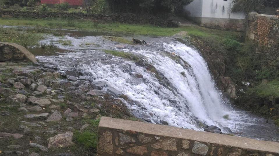 La Casa Del Telar Lejlighed Valverde del Fresno Eksteriør billede